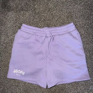 J80Fit Lavender Lounge Shorts